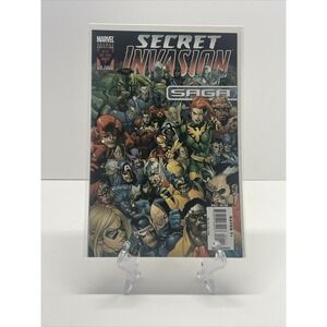 Secret Invasion: Saga #1 April 2008 Marvel Comic Book